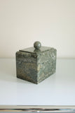 Large Swedish Kolmårds marble box