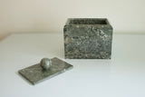 Large Swedish Kolmårds marble box