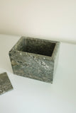 Large Swedish Kolmårds marble box