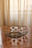 Swedish Mid-Century Metal Fruit bowl