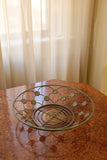 Swedish Mid-Century Metal Fruit bowl