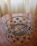 Swedish Mid-Century Metal Fruit bowl