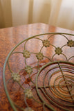 Swedish Mid-Century Metal Fruit bowl