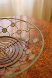 Swedish Mid-Century Metal Fruit bowl