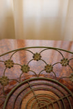 Swedish Mid-Century Metal Fruit bowl