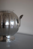 Large Vintage Swedish Pewter Vase