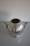 Large Vintage Swedish Pewter Vase