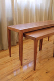 1960s Set of three nesting table by Severin Hansen