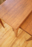 1960s Set of three nesting table by Severin Hansen