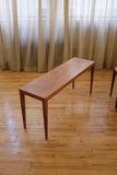 1960s Set of three nesting table by Severin Hansen
