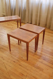 1960s Set of three nesting table by Severin Hansen