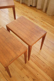 1960s Set of three nesting table by Severin Hansen