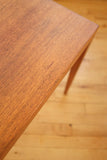 1960s Set of three nesting table by Severin Hansen