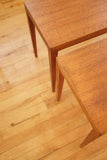 1960s Set of three nesting table by Severin Hansen
