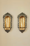 Pair of Swedish Grace Candle Wall Scone
