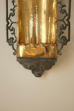 Pair of Swedish Grace Candle Wall Scone