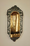 Pair of Swedish Grace Candle Wall Scone