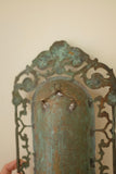 Pair of Swedish Grace Candle Wall Scone