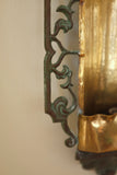 Pair of Swedish Grace Candle Wall Scone