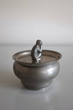 1936 Pair of Pewter Bowls by OH Lagerstedt