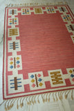 Vintage Swedish rug by Anna Greta Sjöqvist