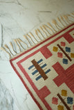 Vintage Swedish rug by Anna Greta Sjöqvist