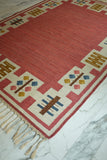 Vintage Swedish rug by Anna Greta Sjöqvist