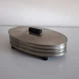 1930s Pewter Box by J.L Hultman