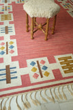 Vintage Swedish rug by Anna Greta Sjöqvist