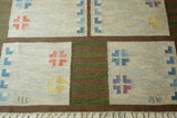 Vintage Kilim Rug designed by Alice Wallebäck