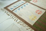 Vintage Kilim Rug designed by Alice Wallebäck