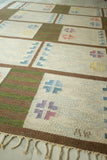 Vintage Kilim Rug designed by Alice Wallebäck