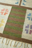 Vintage Kilim Rug designed by Alice Wallebäck