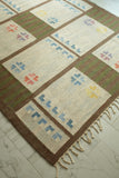 Vintage Kilim Rug designed by Alice Wallebäck