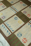 Vintage Kilim Rug designed by Alice Wallebäck