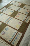 Vintage Kilim Rug designed by Alice Wallebäck