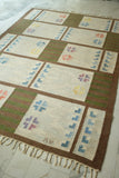Vintage Kilim Rug designed by Alice Wallebäck