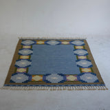 Vintage Swedish rug by Ingegerd Silow