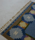 Vintage Swedish rug by Ingegerd Silow