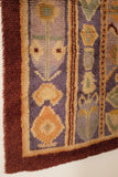 Large Finnish Mid-Century Rya Tapestry