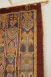 Large Finnish Mid-Century Rya Tapestry