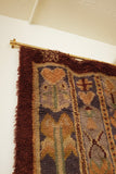 Large Finnish Mid-Century Rya Tapestry