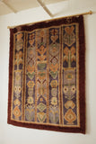 Large Finnish Mid-Century Rya Tapestry