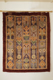 Large Finnish Mid-Century Rya Tapestry