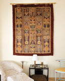 Large Finnish Mid-Century Rya Tapestry