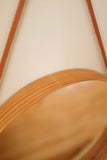1960s Pine Wall Mirror by Nils Troed