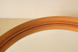 1960s Pine Wall Mirror by Nils Troed