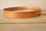 1960s Pine Wall Mirror by Nils Troed