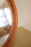 1960s Pine Wall Mirror by Nils Troed