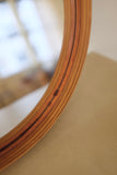 1960s Pine Wall Mirror by Nils Troed